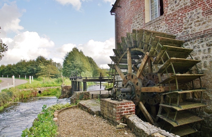 Le Moulin - Grainville-la-Teinturière