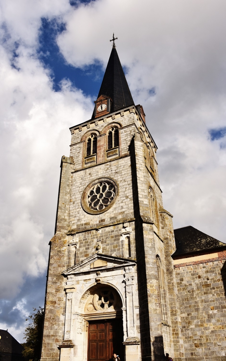  église Notre-Dame - Grainville-la-Teinturière