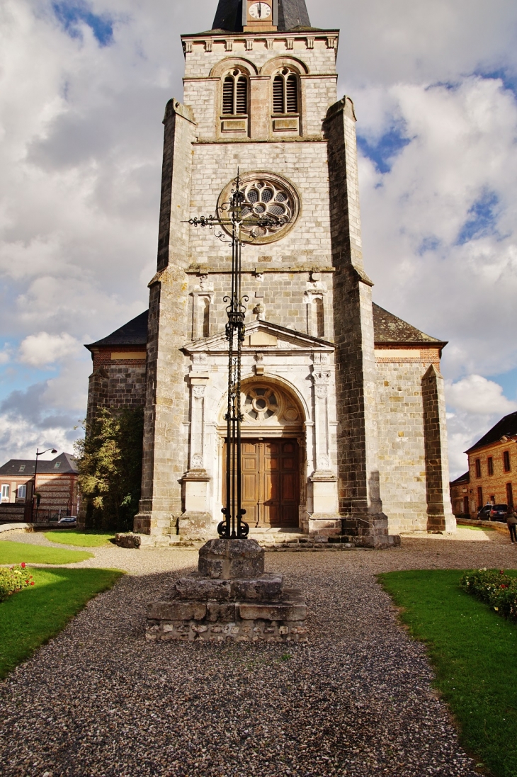  église Notre-Dame - Grainville-la-Teinturière