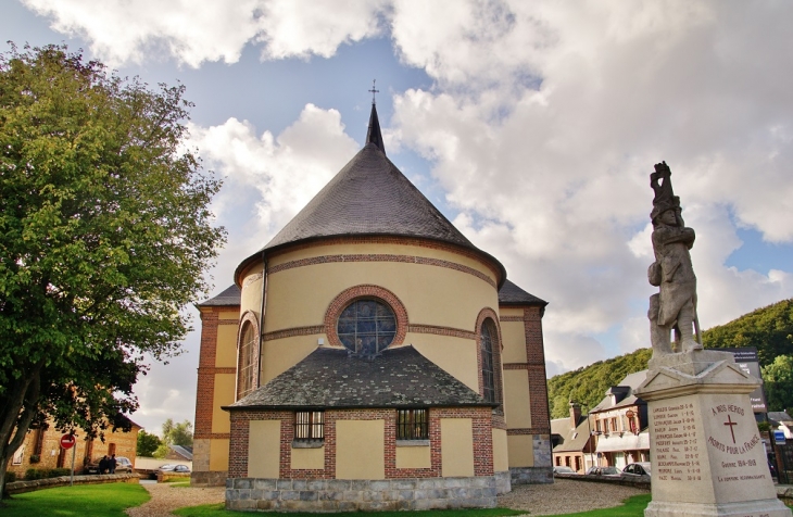  église Notre-Dame - Grainville-la-Teinturière