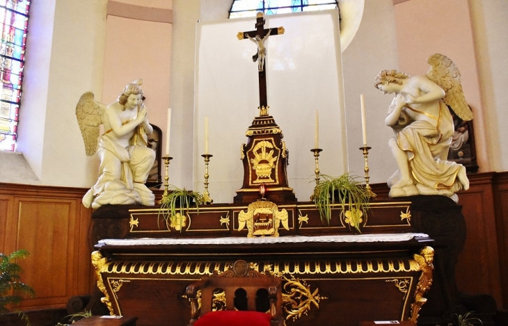  église Notre-Dame - Grainville-la-Teinturière