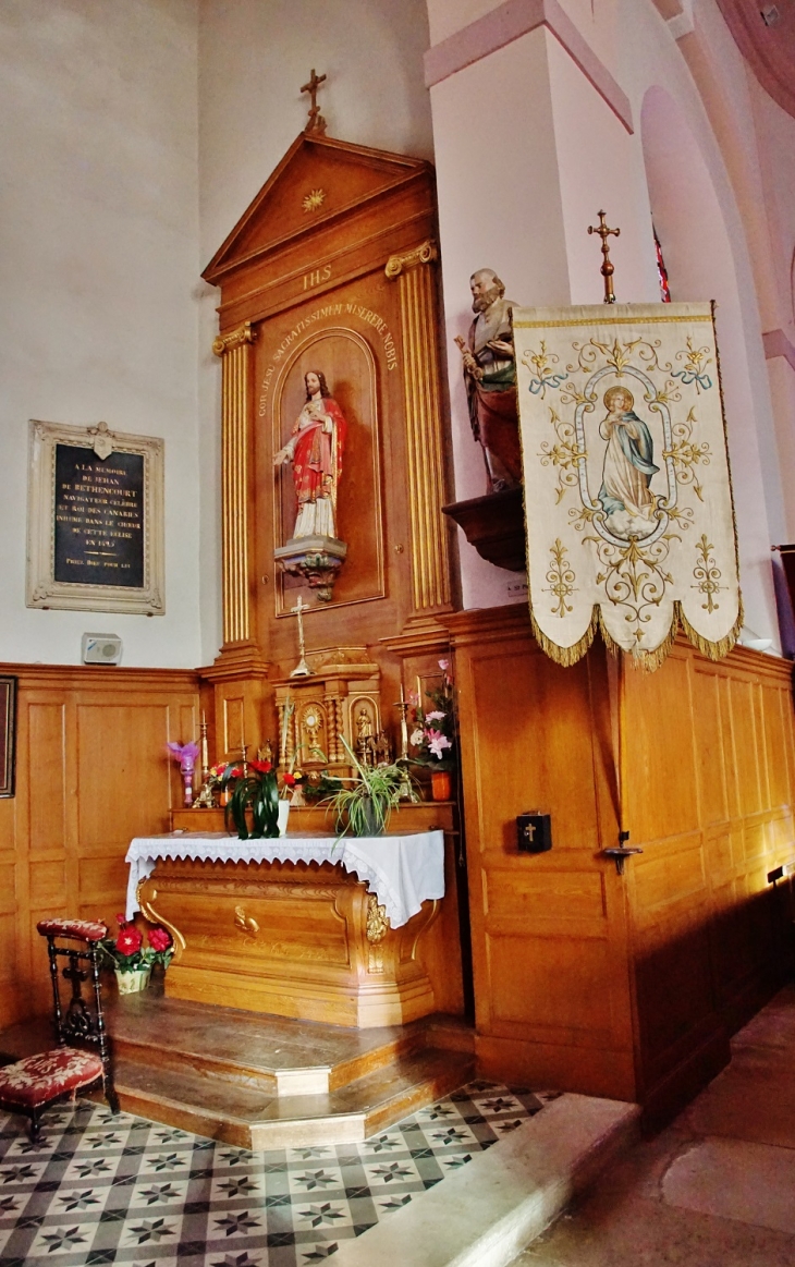  église Notre-Dame - Grainville-la-Teinturière