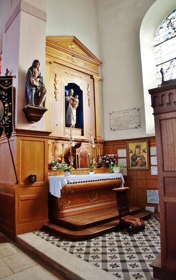  église Notre-Dame - Grainville-la-Teinturière