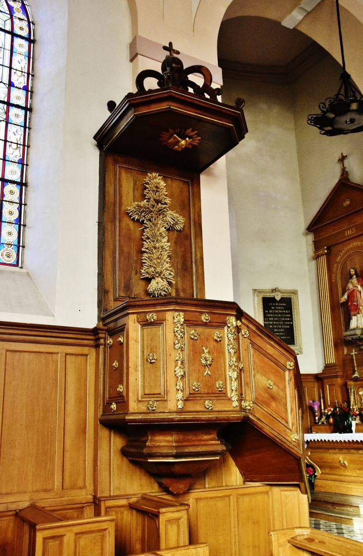  église Notre-Dame - Grainville-la-Teinturière