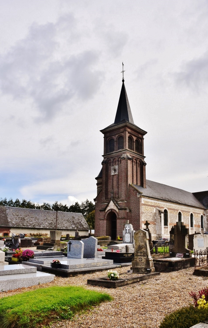 ++église Notre-Dame - Grainville-Ymauville