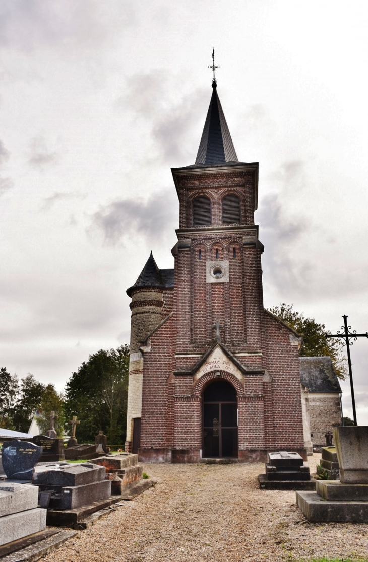 ++église Notre-Dame - Grainville-Ymauville