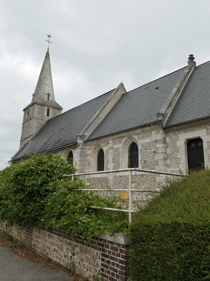 L'église - Grand-Camp