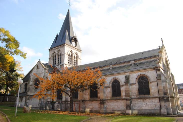 Eglise de grand-couronne saint martin.