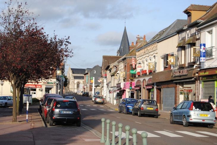 Centre ville de grand-couronne.