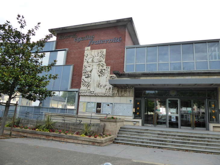 La mairie - Grand-Couronne