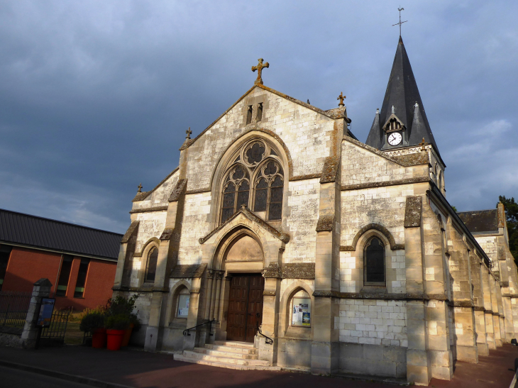 L'église - Grand-Couronne