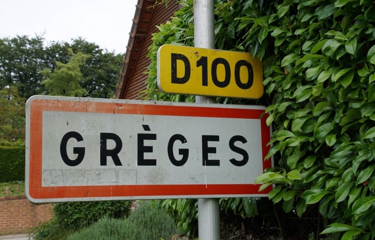  - Grèges