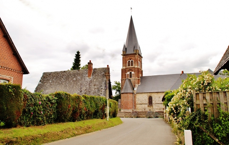 *église Saint-Firmin - Greuville