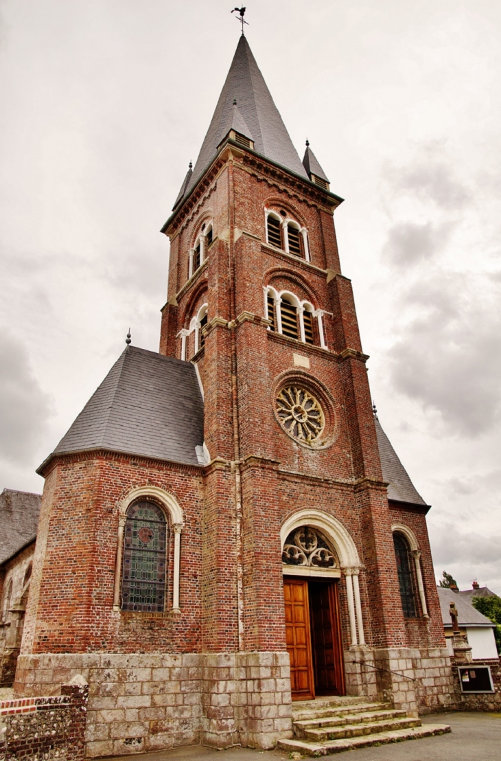 *église Saint-Firmin - Greuville