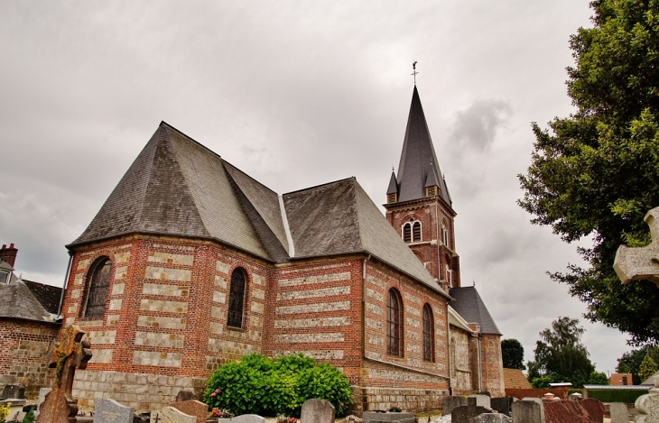 *église Saint-Firmin - Greuville