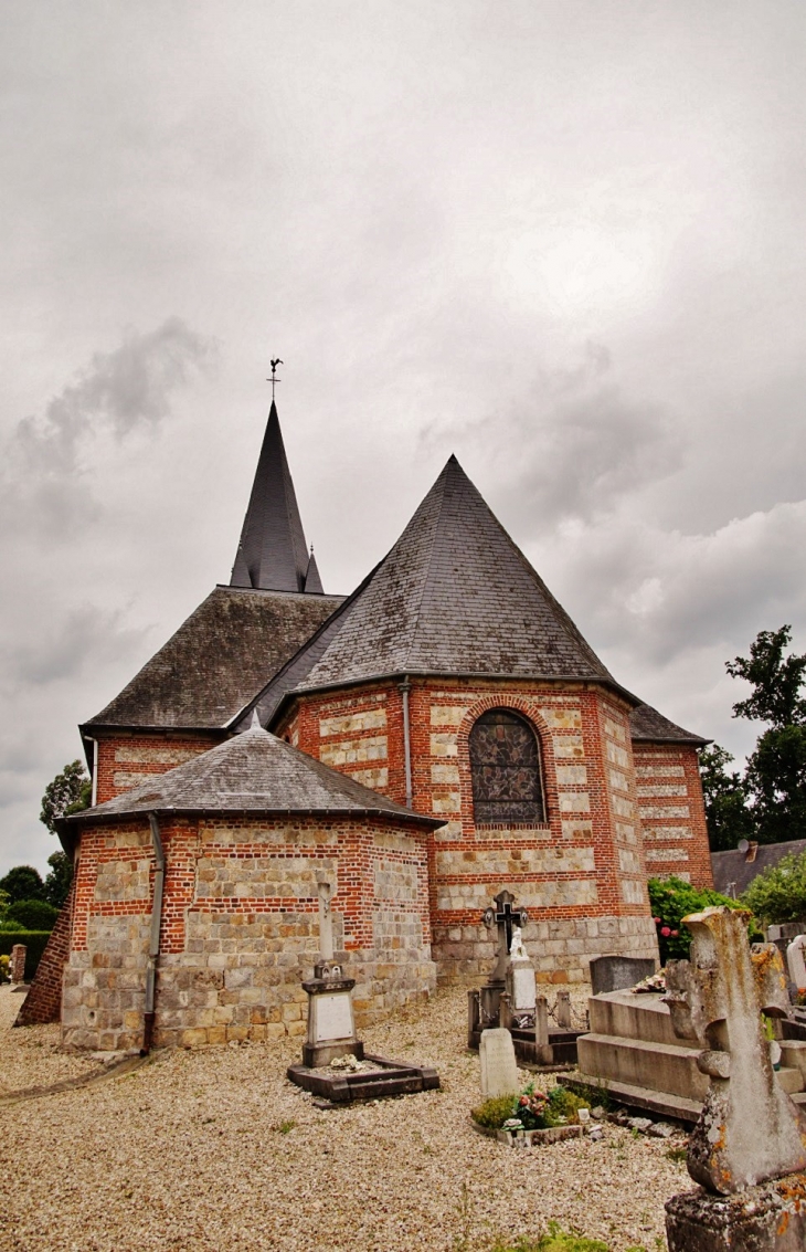 *église Saint-Firmin - Greuville