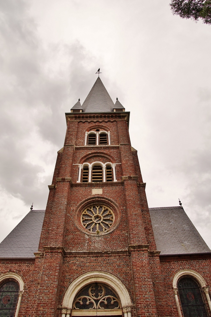 *église Saint-Firmin - Greuville