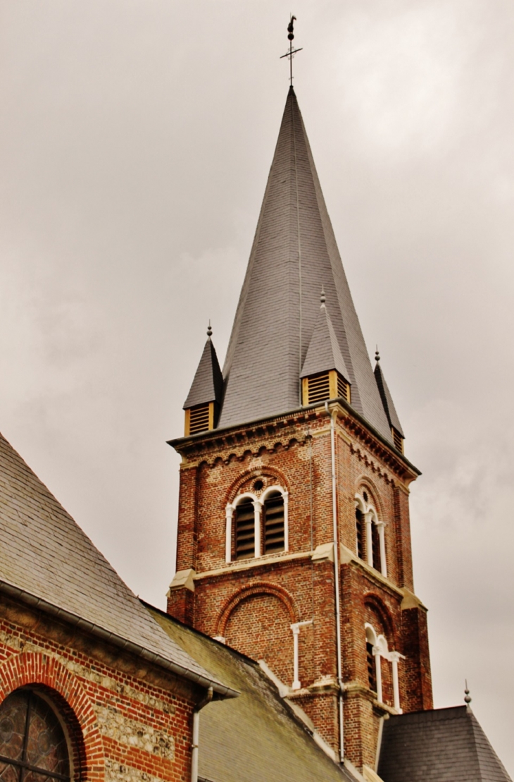 *église Saint-Firmin - Greuville