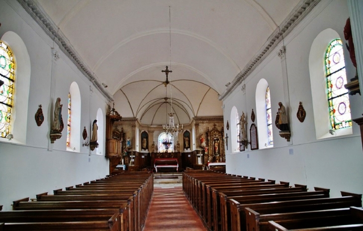 *église Saint-Firmin - Greuville