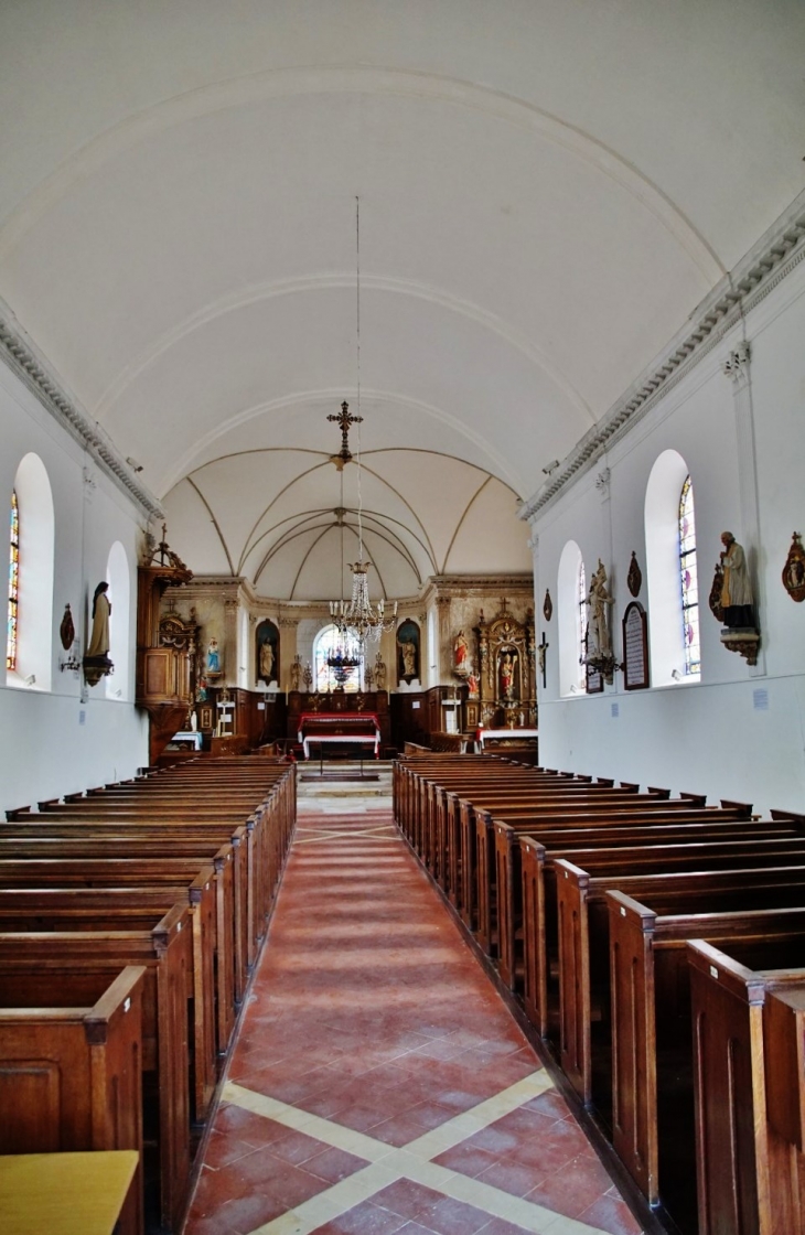 *église Saint-Firmin - Greuville