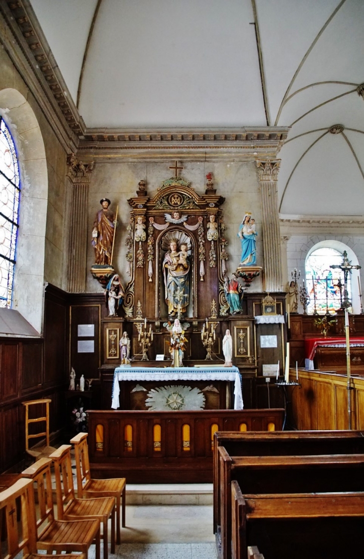 *église Saint-Firmin - Greuville