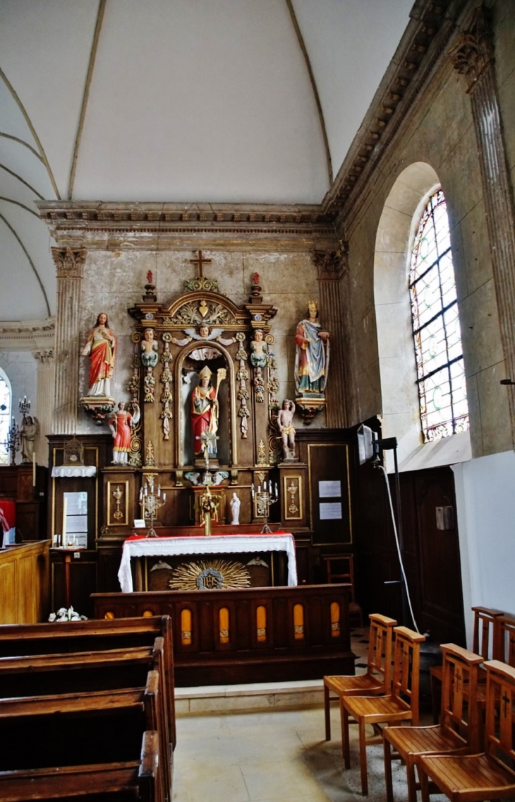 *église Saint-Firmin - Greuville