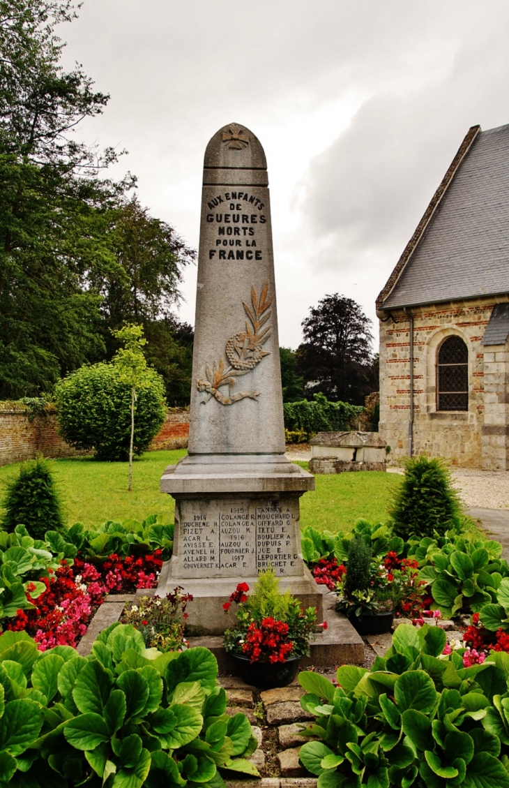 Monument-aux-Morts - Gueures