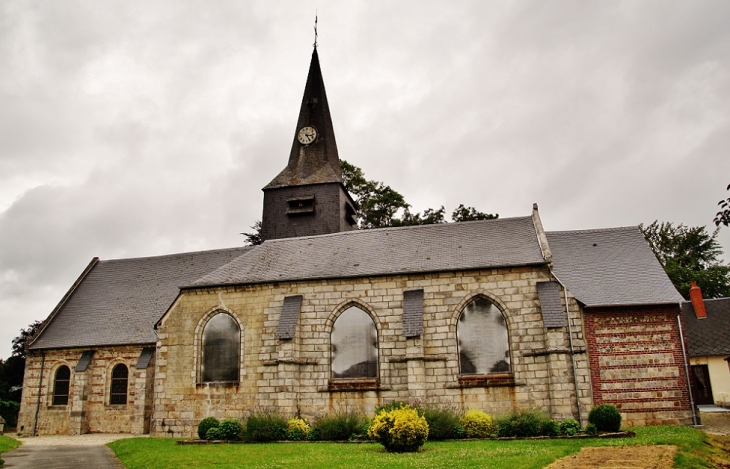 église St Pierre - Gueures