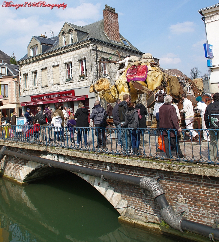 Fete de la SCIE qui se deroule au mois d'Avril a Harfleur .