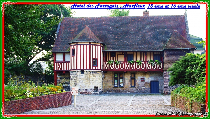 Moi qui suis Portuguais , je suis tombé amoureux de cette ville . - Harfleur