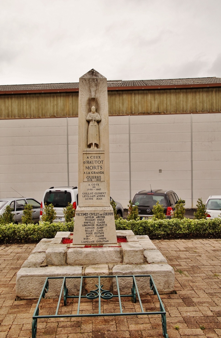 Monument-aux-Morts - Hautot-sur-Mer