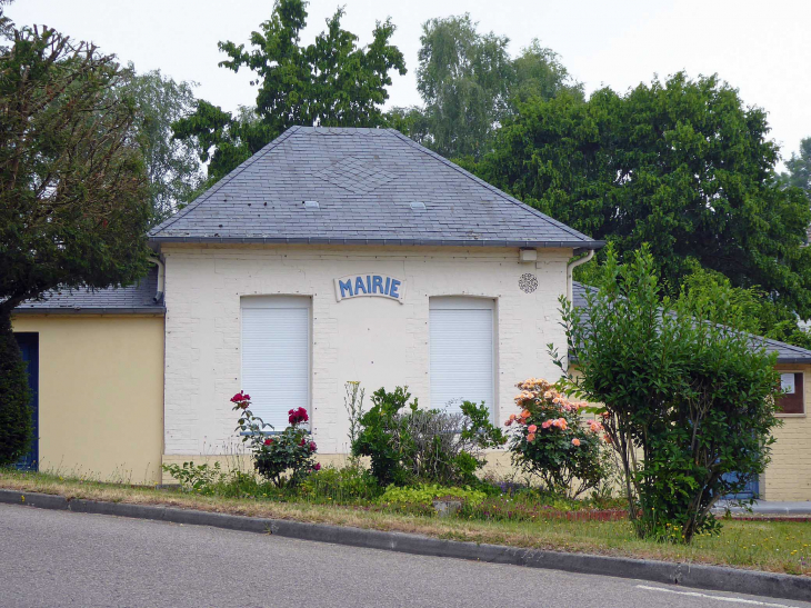 La mairie - Hautot-sur-Seine