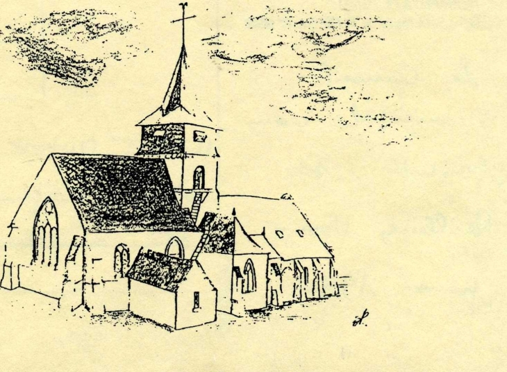 église - Hermanville