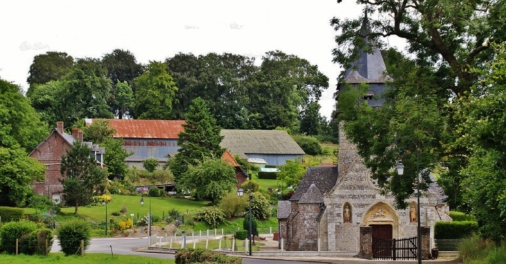 église St Martin - Hermanville