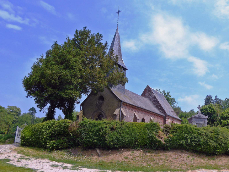 L'église de Coupigny - Illois