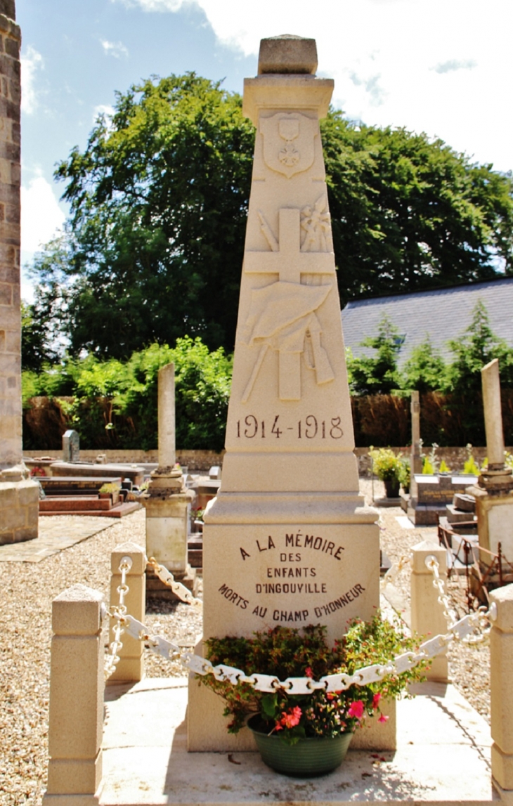 Monument-aux-Morts - Ingouville