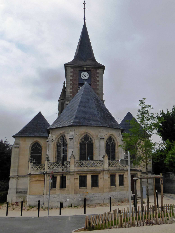 L'église - Isneauville