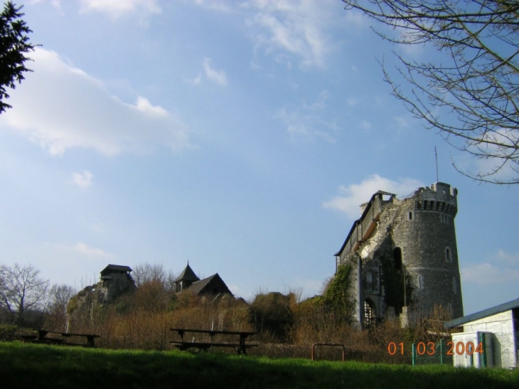 Château de Robert le Diable - La Bouille