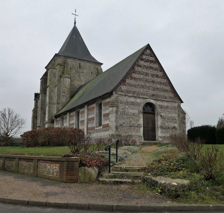 L'église de Saint Jean d'Abbetot - La Cerlangue