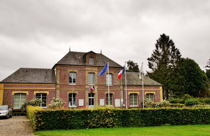 La Mairie - La Chapelle-du-Bourgay