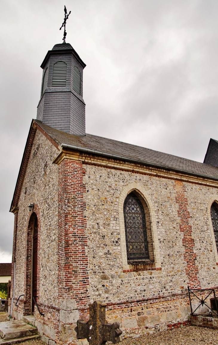 église St Pierre - La Chapelle-du-Bourgay