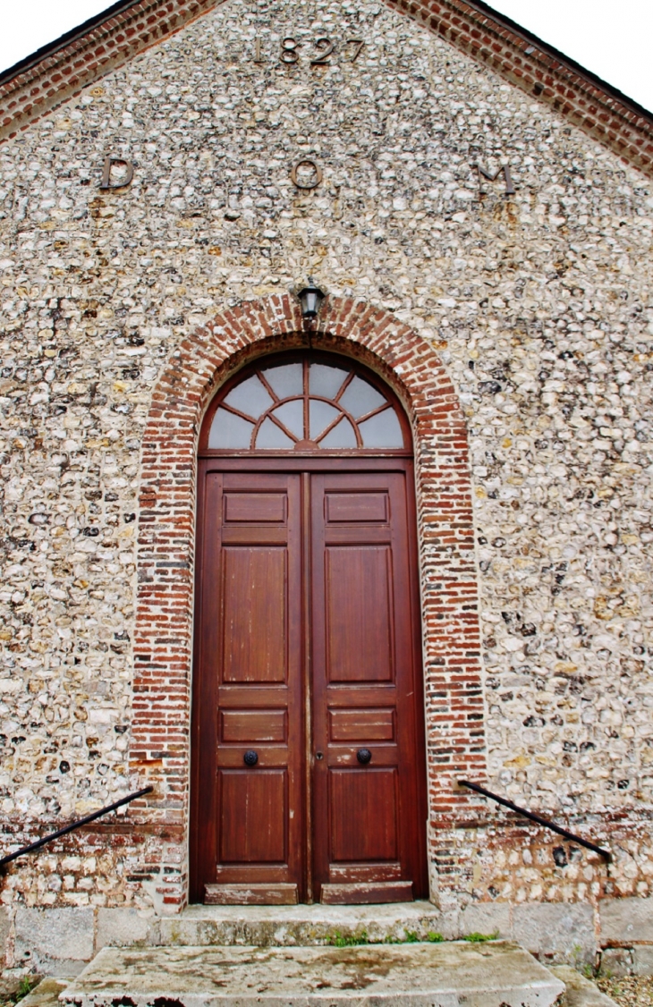 église St Pierre - La Chapelle-du-Bourgay