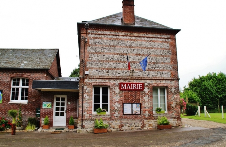 La Mairie - La Chapelle-sur-Dun