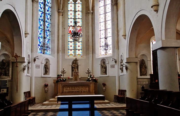 église Notre-Dame - La Chapelle-sur-Dun