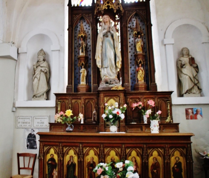 église Notre-Dame - La Chapelle-sur-Dun