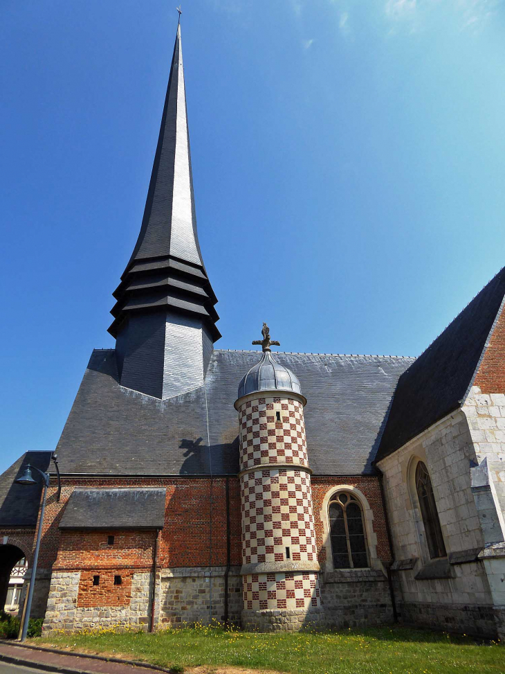 L'église - La Feuillie