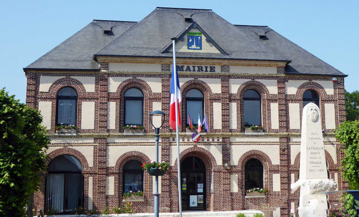 La mairie - La Feuillie