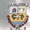 Blason de La Hallotière