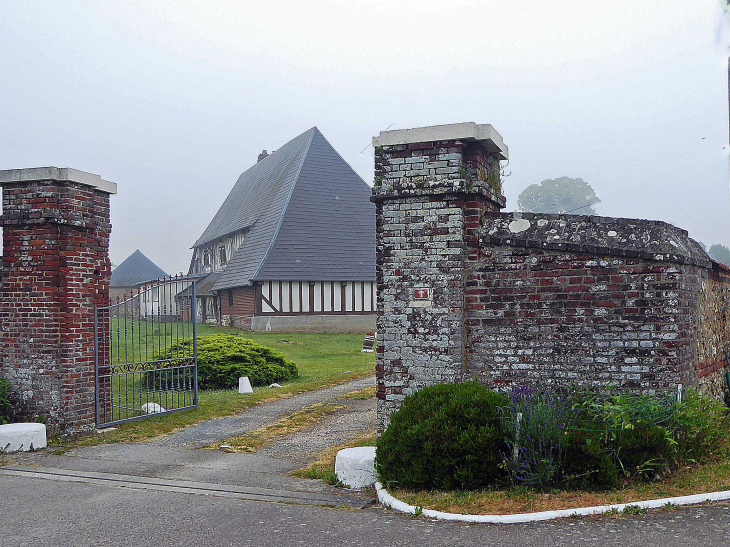 Entrée de ferme - La Londe