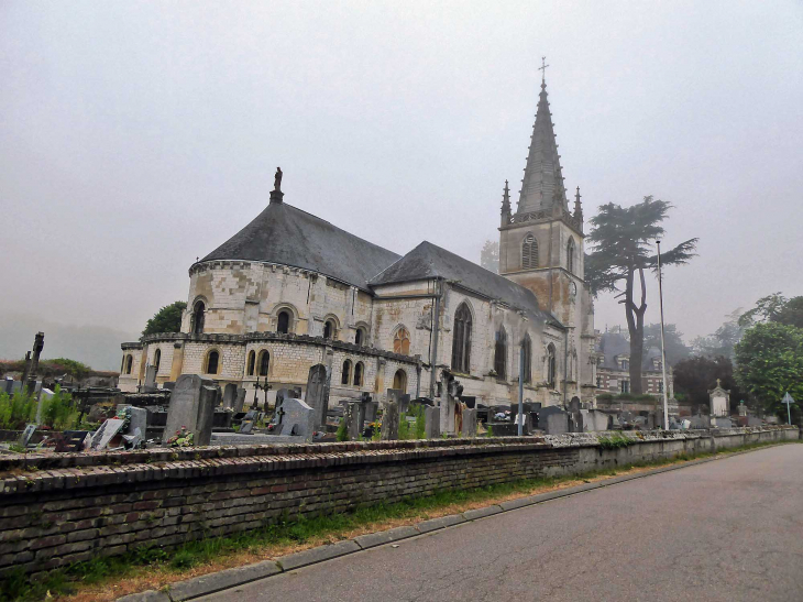 L'église - La Londe